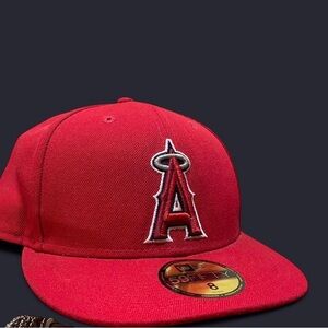 New Era Red Baseball Cap